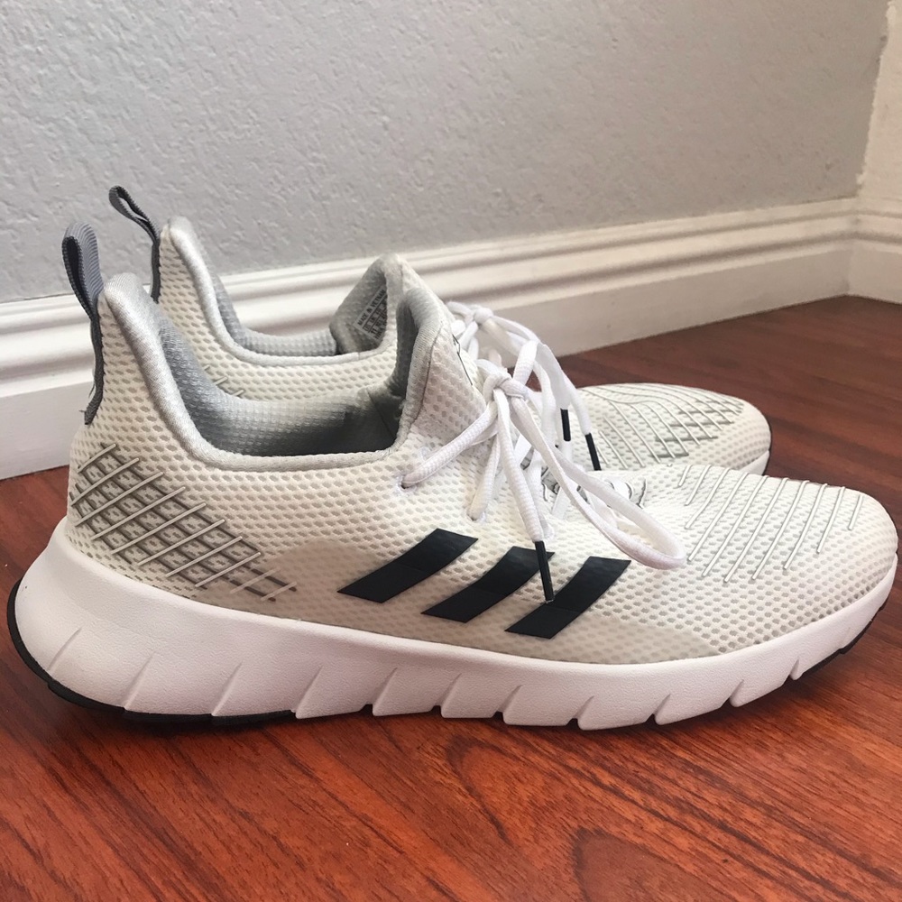 Adidas Cloudfoam Shoes Mens Size 11 White